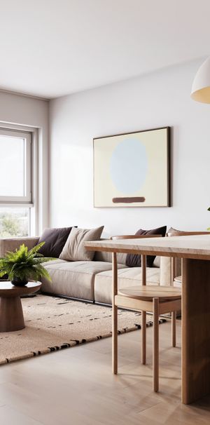 3 1/2 Au 1er étage - Photo 1