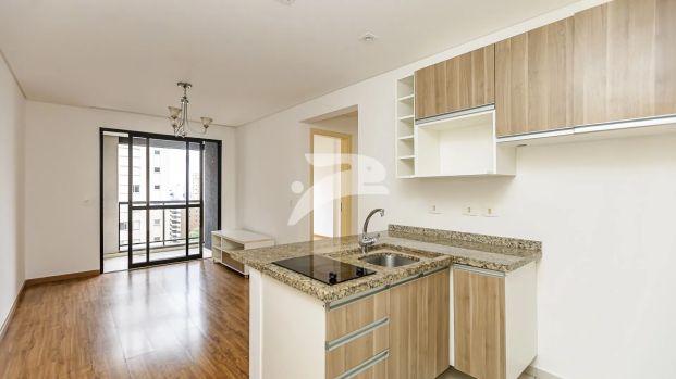 Apartamento 2 Quartos Bigorrilho 54m² - Foto 1