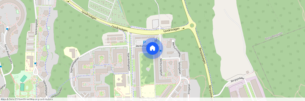 Östra Bergsjön, Göteborg, Västra Götaland, Merkuriusgatan 25