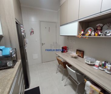 Apartamento 3 Quartos Gonzaga 110m² - Photo 4
