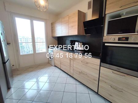 APPARTEMENT RENOVE EN ETAGE ELEVE + BALCON LOGGIA CAVE ET GARAGE - Photo 5