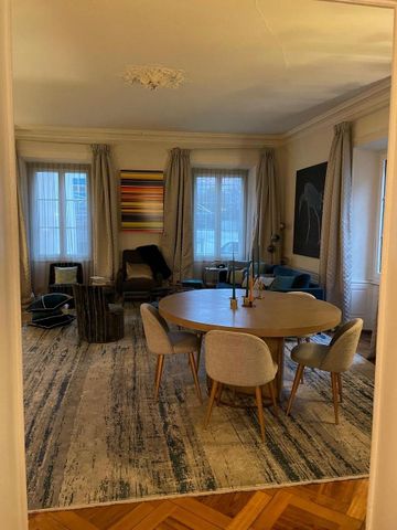 Bel appartement de 7 pièces au rez-de-chaussée - Photo 2