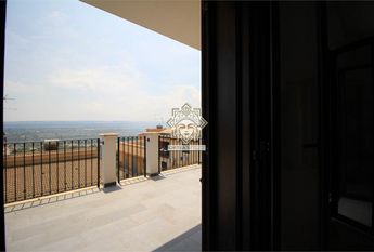 Attico vista panoramica