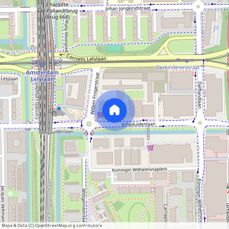 Schipluidenlaan 284, 1062HE Amsterdam