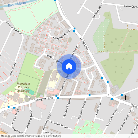 Gladstone Street, Mansfield