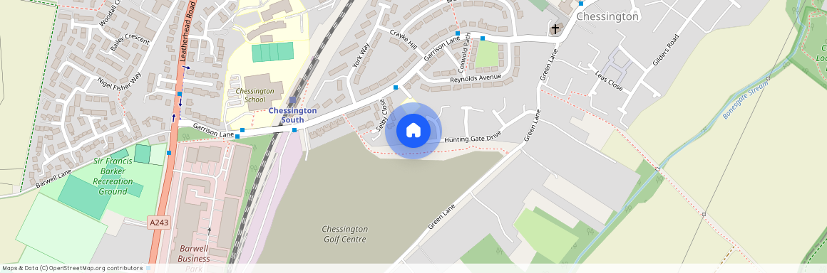 Hunting Gate Drive, Chessington