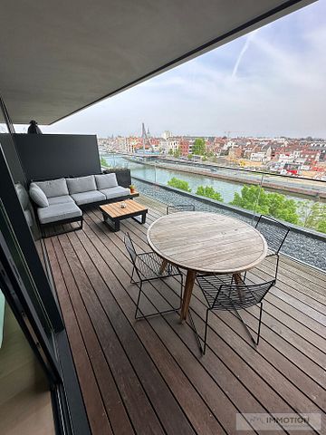 Prachtig appartement met 2 slaapkamers, ruim terras en garage. - Foto 3