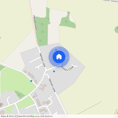 Henson Close, Upper Saxondale