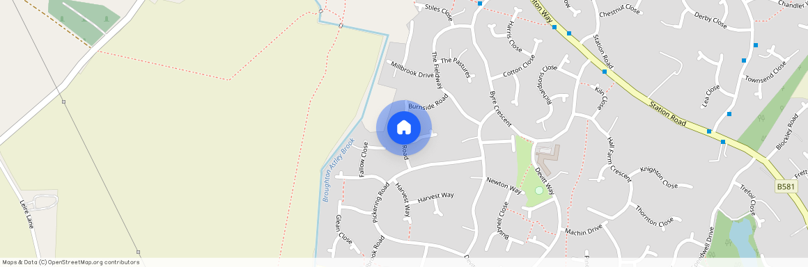 Burnside Road, Broughton Astley, LEICESTER