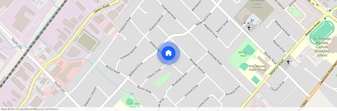 313 Ashbury Road Unit# Lower, Oakville