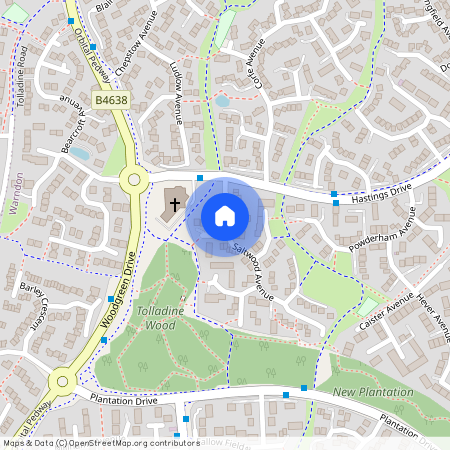 Norham Place, Warndon Villages