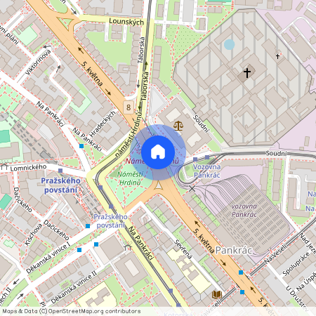 5. května, Praha - Nusle