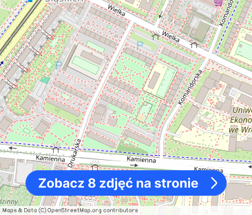 Pokój dla kobiety ul Drukarska Krzyki-pięć minut do UE i Sky Tower - Zdjęcie 1