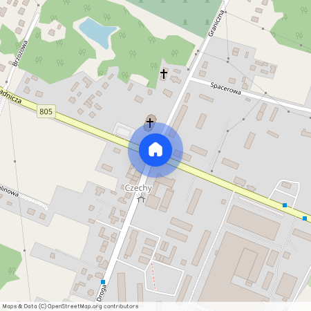 Trąbki, Pilawa, garwoliński, mazowieckie