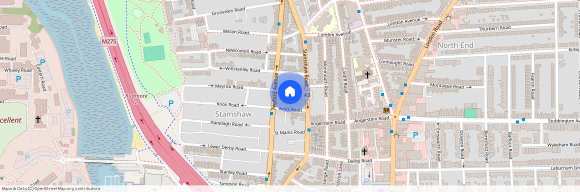 Meyrick Road, Stamshaw