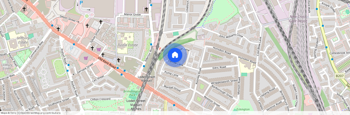 Water Lane, New Cross