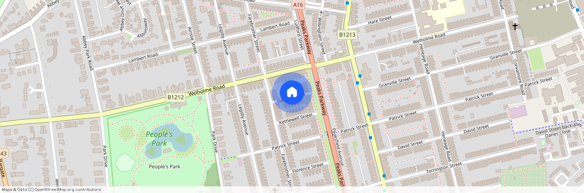 Garner Street, Grimsby