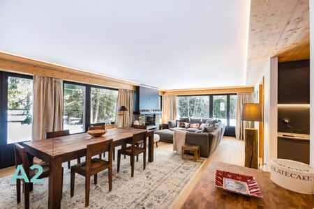 Magnifique 4.5 pièces entièrement rénové au pied des pistes de ski - Foto 4