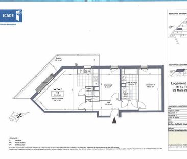 Location appartement 3 pièces 71.85 m² à Tourcoing (59200) - Photo 4