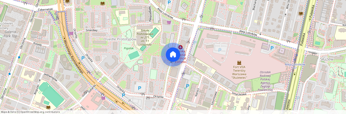 ul. Bełdan, Służew, Mokotów, Warszawa, mazowieckie