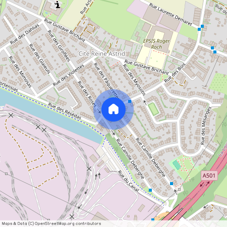 Rue Des Bois, 10, 2, 7100, La Louvière