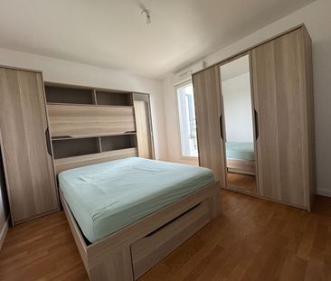 Location appartement 2 pièces, 41.71m², Éragny - Photo 1