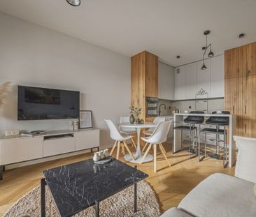 Wysoki standard wykończenia | Miasteczko Wilanów 67 m² - Photo 3