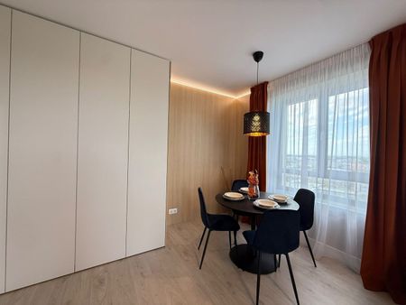 Apartament 2 camere | Greenfield Băneasa | Prima închiriere | - Fotografie 2