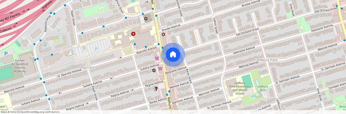 601 Old Orchard Grove, Toronto