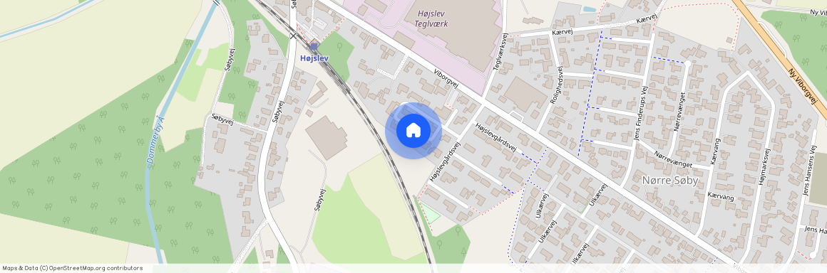 Højslevgårdsvej 12D, 7840, Højslev