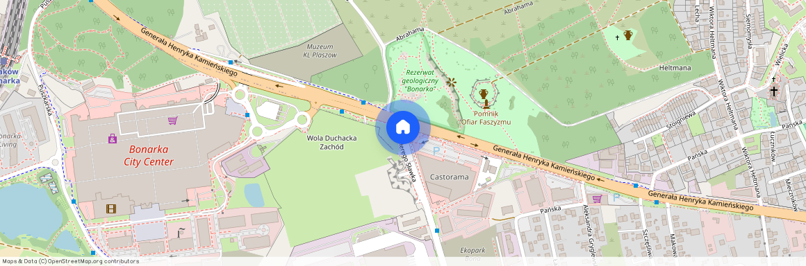 ul. Walerego Sławka, Stare Podgórze, Podgórze, Kraków, małopolskie