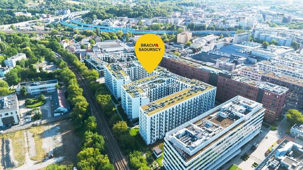 Mieszkanie Kraków Podgórze powierzchnia 36.34 m² C206-WM-34513 - Фото 1