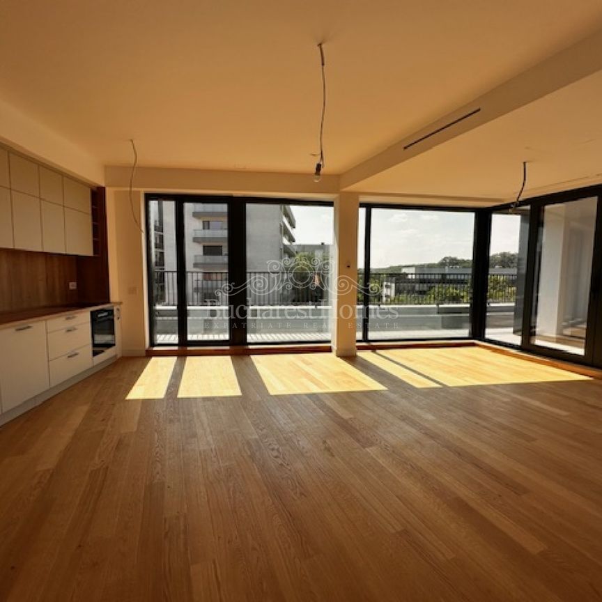 Fantastic Three Bedrooms Penthouse for Rent, Pipera - Photo 1