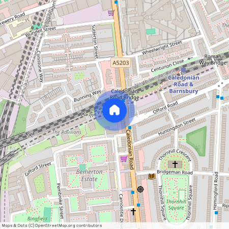 Caledonian Road, Caledonian Road, N1