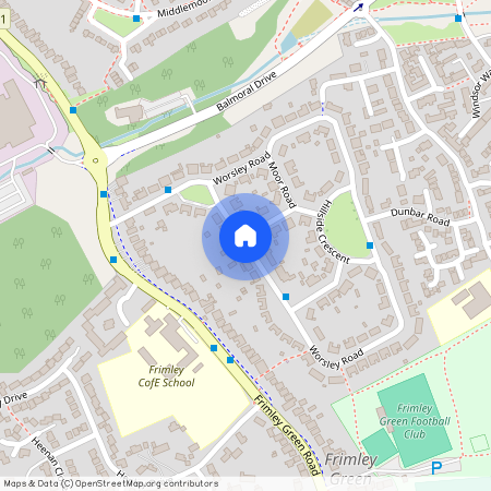 Worsley Road, Frimley, GU16