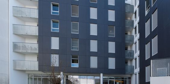 Résidence Claude-Lévi Strauss pour étudiants et apprentis à Saint-Denis - Photo 3