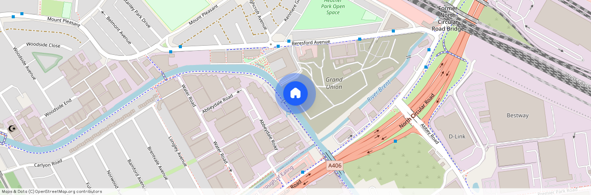 12 Quay Walk, Wembley, HA0