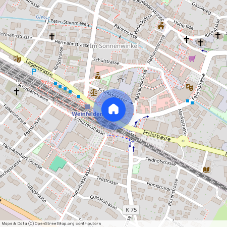 Bahnhofstrasse 6, 8570 Weinfelden