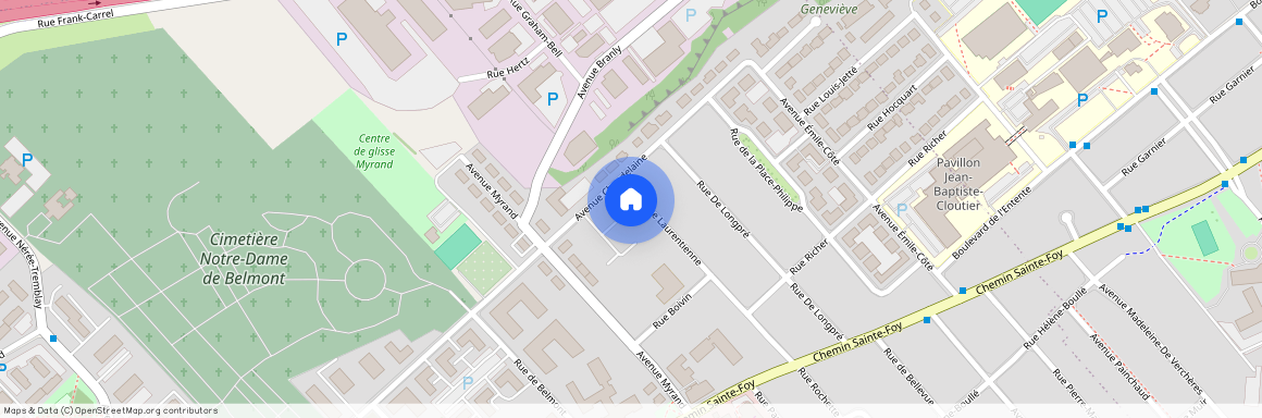 762 Terr. Laurentienne, Québec, Québec, Capitale-Nationale, G1V 1R8