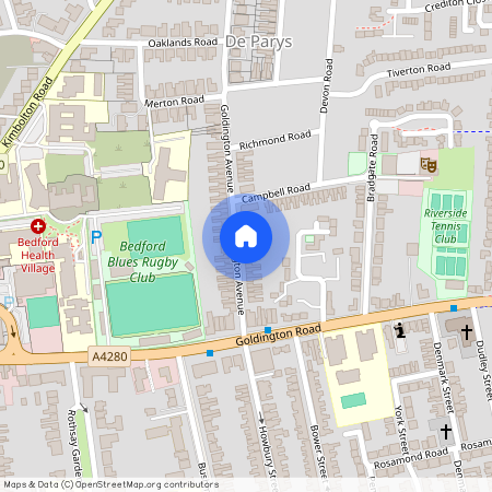 Goldington Avenue, Bedford, MK40