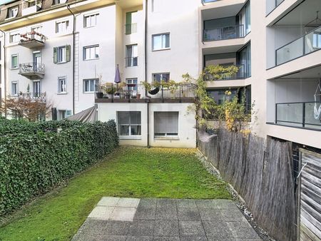 PERLE RARE! 2½ pièces avec terrasse au coeur de la ville - Foto 5
