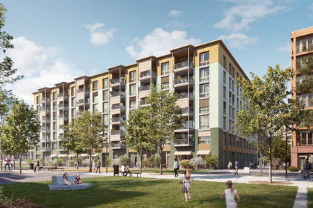 Moderne Wohnung direkt am Bahnhof Winterthur Hegi - Photo 5
