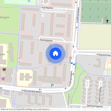 Kantatgatan 36, Lindängen