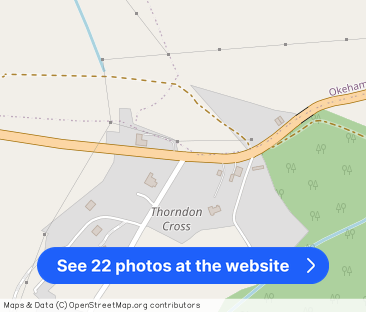 Thorndon Cross, Okehampton, Devon - Photo 1