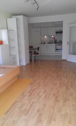 Helles 1 Zi-Apartment mit Blick in die Wallanlagen, Bremen Mitte - Photo 1