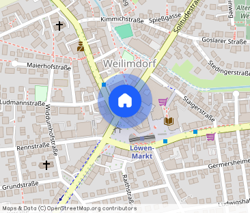 MÖBLIERT IN TOP LAGE, SOFORT EINZIEHEN - Photo 1