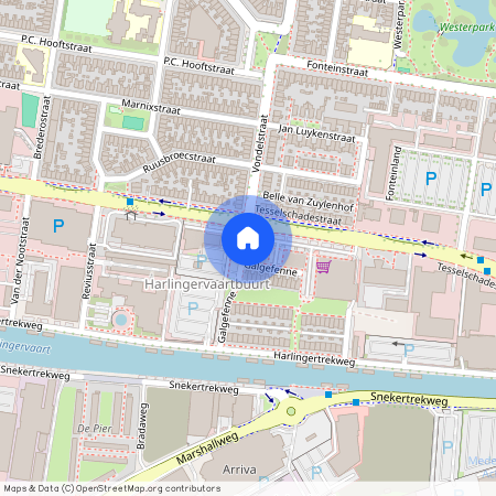 Tesselschadestraat 27 A10, 8913HA Leeuwarden