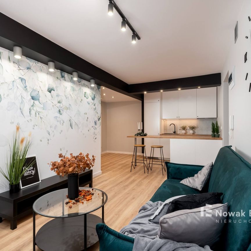 Nowoczesne, z ogródkiem w centrum Krakowa - Фото 1