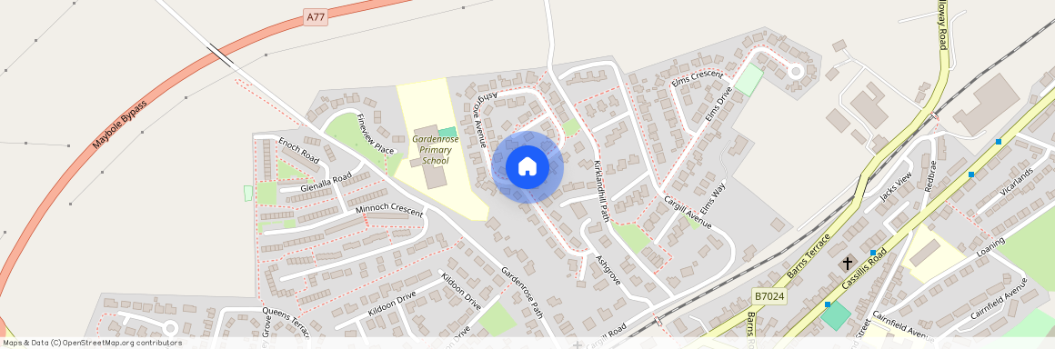 Ashgrove Avenue, Maybole KA19