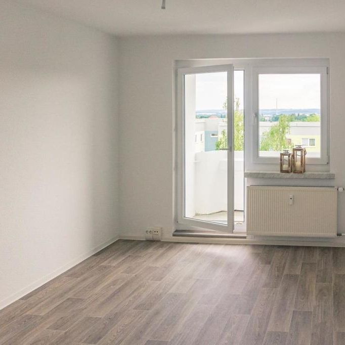 4-Raum-Wohnung mit Balkon nahe Küchwald - Foto 1